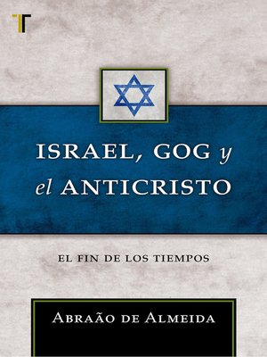 cover image of Israel, Gog y el Anticristo